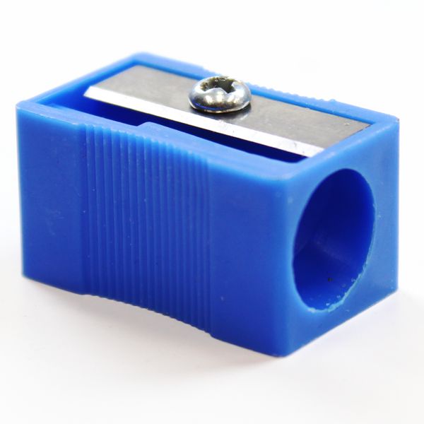 Apontador Para Lápis Jumbo Azul Keramik